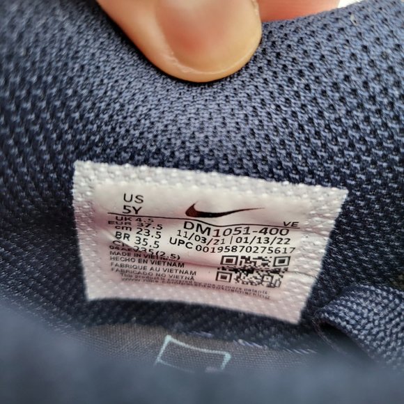 NEW Youth 5Y / Women 6.5 Nike Dunk Low "Grafitti" Shoes DM1051-400 - Picture 8 of 10